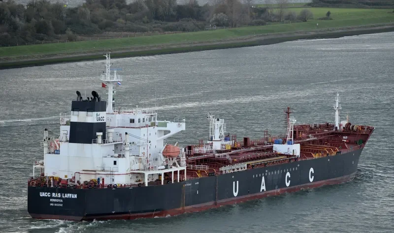 UACC RAS LAFFAN Tanker IMO 9422512