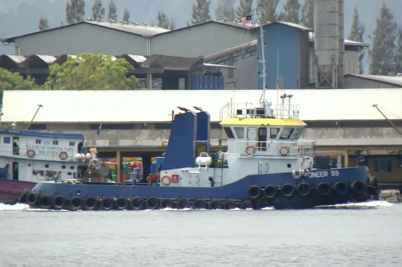 PIONEER 93 General Cargo IMO 9422627 photo 2
