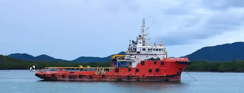 SWIBER VENTURER Offshore Vessel IMO 9422861 photo 2