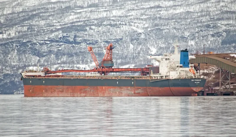 SEA POSEIDON Bulk Carrier IMO 9423061