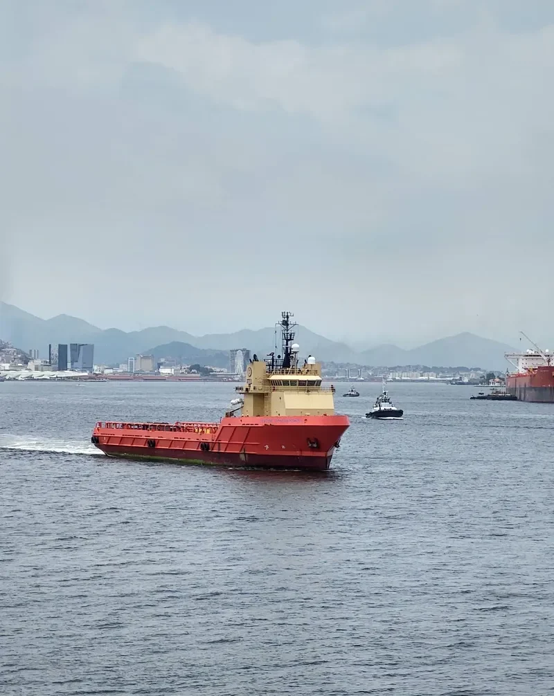 CAMPOS COMMANDER Offshore Vessel IMO 9423217