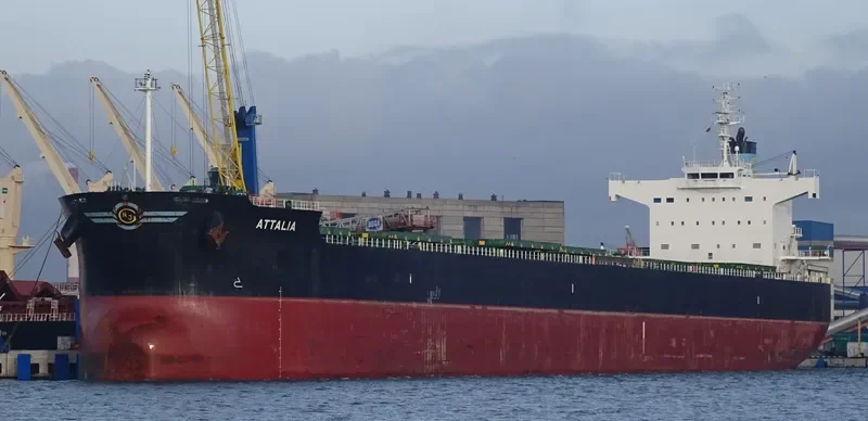 ATTALIA Bulk Carrier IMO 9423360 photo 2
