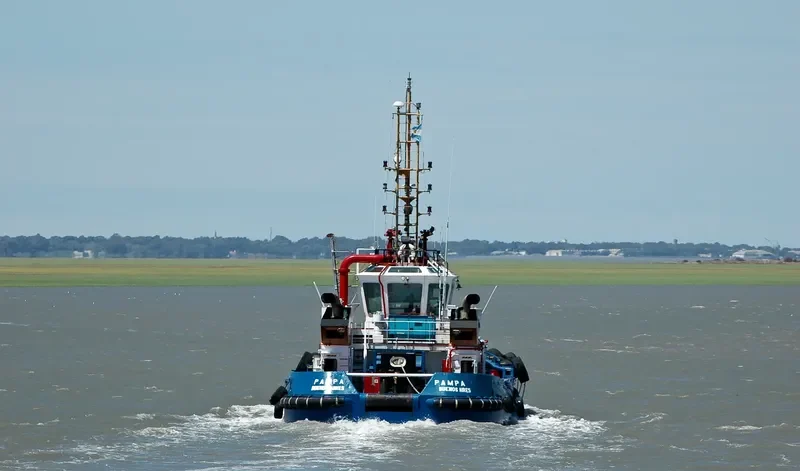 PAMPA V General Cargo IMO 9423384