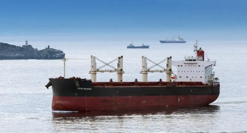EVER RELIANCE Bulk Carrier IMO 9423578 photo 2