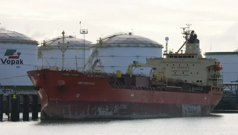 PVT AZURA Tanker IMO 9423683