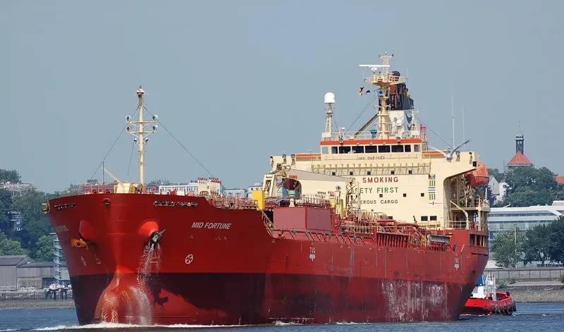 PVT AZURA Tanker IMO 9423683 photo 7
