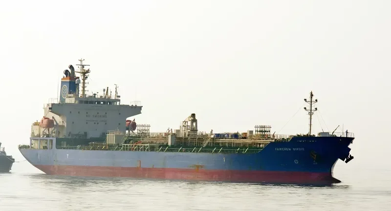 CELSIUS BIRDIE Tanker IMO 9423724 photo 4