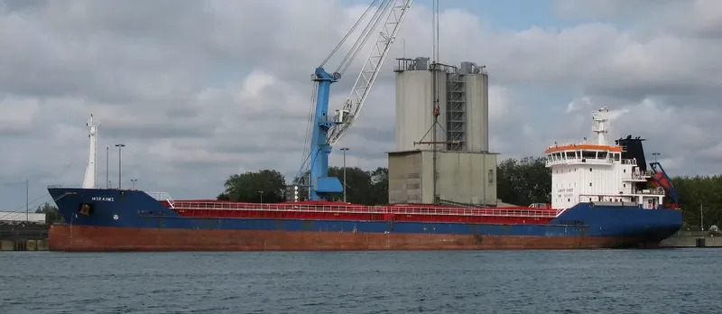 MORAIME General Cargo IMO 9423853