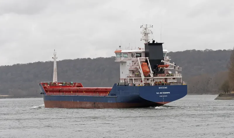 MORAIME General Cargo IMO 9423853 photo 7
