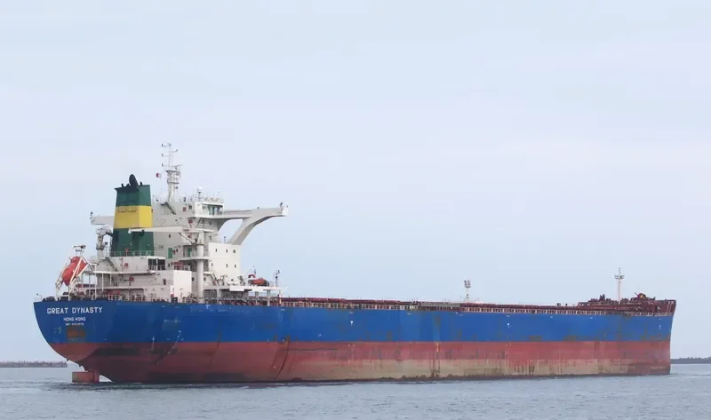 GEORGINA HOPE Bulk Carrier IMO 9423970