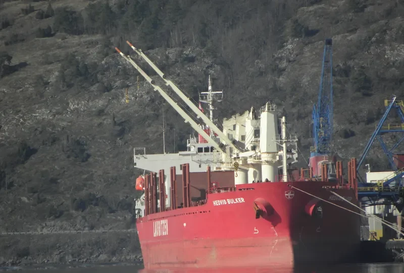 NOVI Bulk Carrier IMO 9424120 photo 9