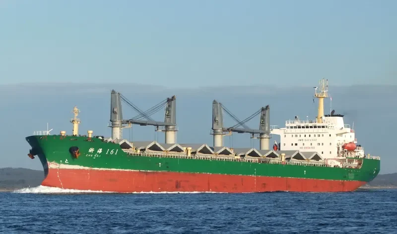 ZHE HAI 161 Bulk Carrier IMO 9424302
