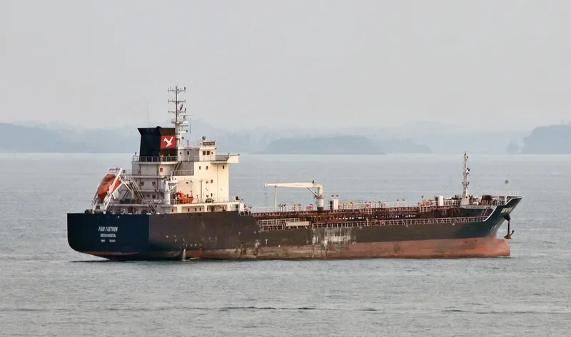 FAIR FAETHON Tanker IMO 9424431