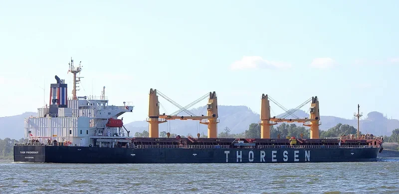 THOR FRIENDSHIP Bulk Carrier IMO 9424601