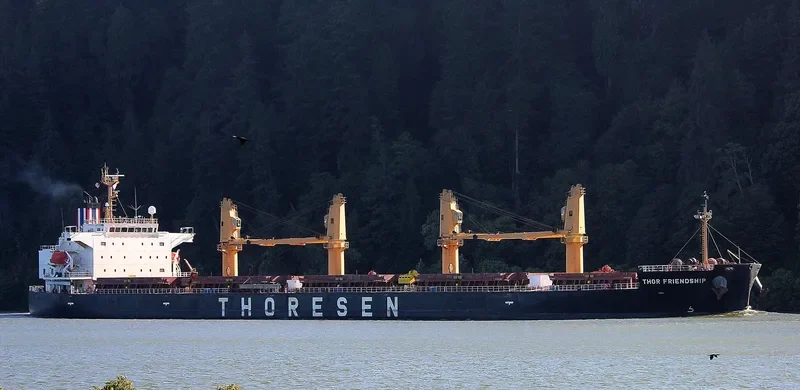 THOR FRIENDSHIP Bulk Carrier IMO 9424601 photo 2