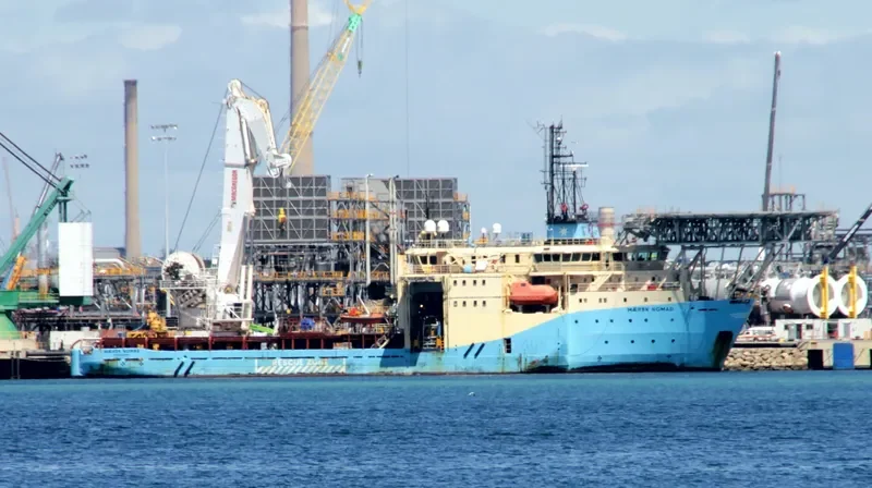 MAERSK NOMAD Offshore Vessel IMO 9424778 photo 2