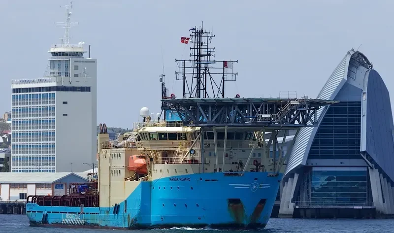 MAERSK NOMAD Offshore Vessel IMO 9424778 photo 4