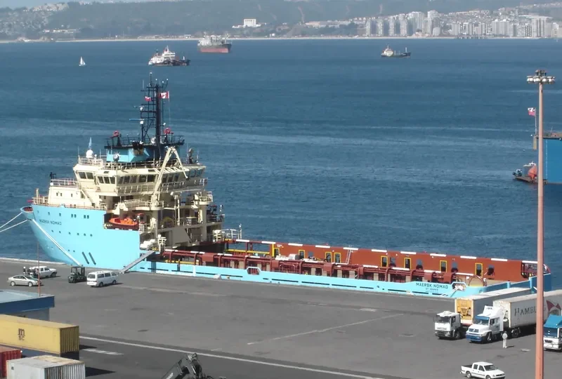 MAERSK NOMAD Offshore Vessel IMO 9424778 photo 7