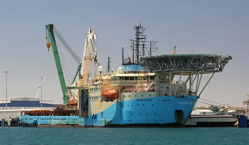 MAERSK NOMAD Offshore Vessel IMO 9424778 photo 10