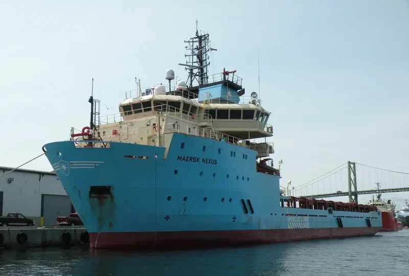 MAERSK NEXUS Offshore Vessel IMO 9424780 photo 3