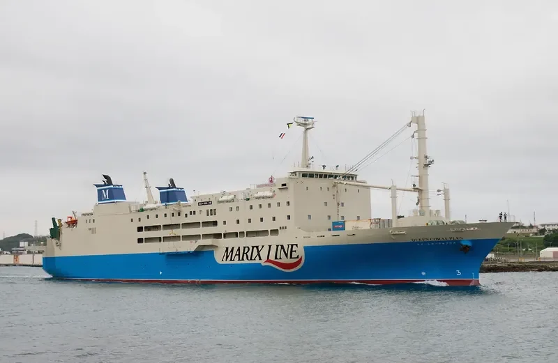 QUEEN CORAL PLUS Ro-Ro IMO 9424792 photo 5