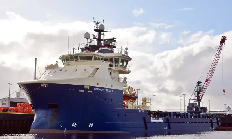 GRAMPIAN TALISKER Offshore Vessel IMO 9424819