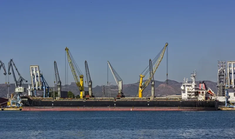 THOR ACHIEVER Bulk Carrier IMO 9424857 photo 4