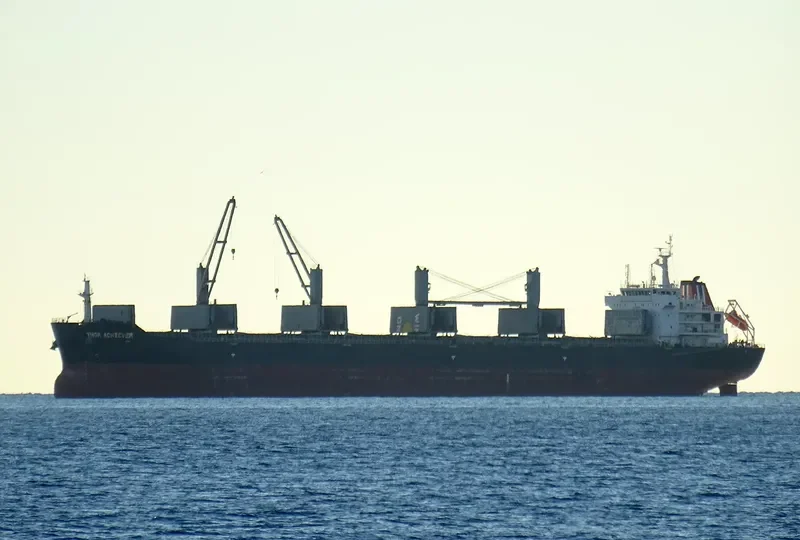 THOR ACHIEVER Bulk Carrier IMO 9424857 photo 9