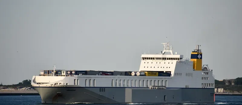 AMANDINE Ro-Ro IMO 9424871 photo 8