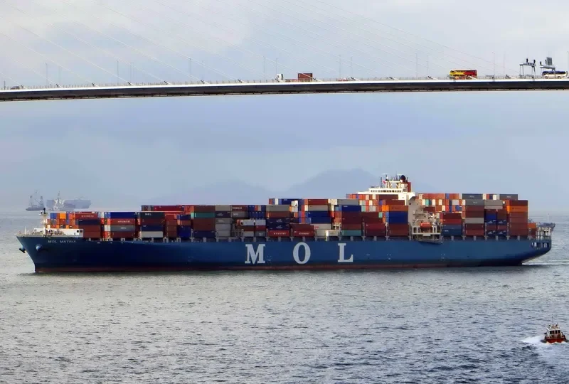 MOL MATRIX Container Ship IMO 9424924 photo 5