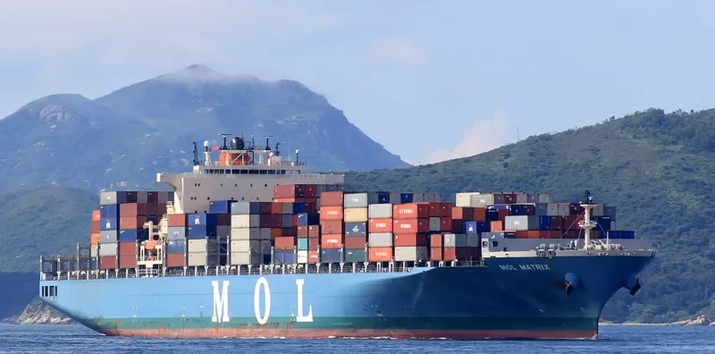 MOL MATRIX Container Ship IMO 9424924 photo 8
