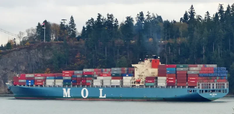MOL MATRIX Container Ship IMO 9424924 photo 10