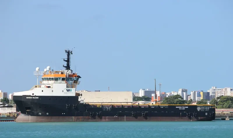 SAVEIROS PELICANO Offshore Vessel IMO 9424962 photo 2