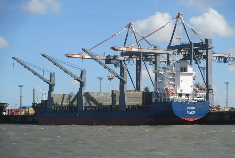 CHIPOL XIONGAN General Cargo IMO 9425198 photo 2