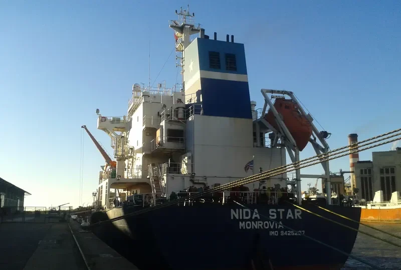 NIDA STAR Tanker IMO 9425227