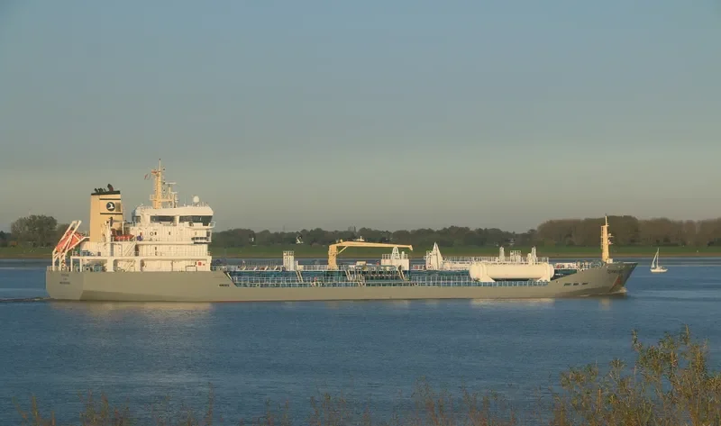 TERNVIND Tanker IMO 9425356