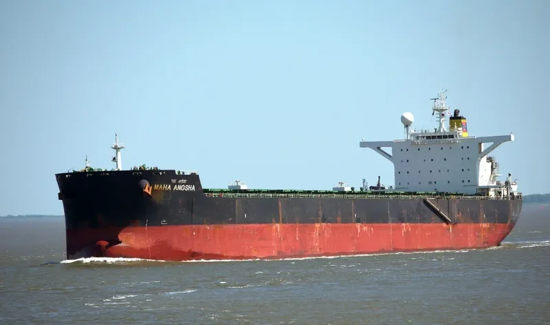 MAHA ANOSHA Bulk Carrier IMO 9425473 photo 2