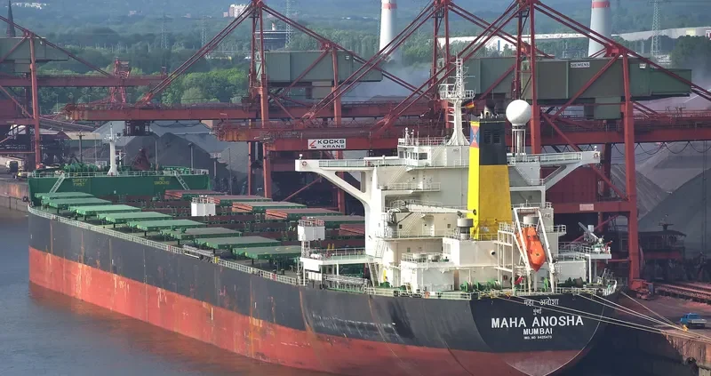 MAHA ANOSHA Bulk Carrier IMO 9425473 photo 8