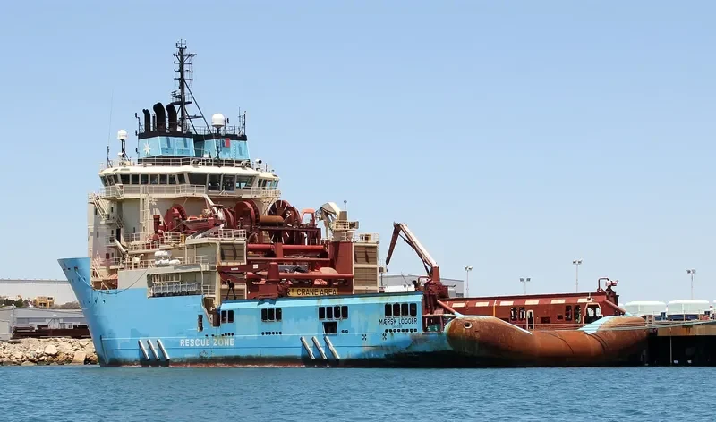 MAERSK LOGGER Offshore Vessel IMO 9425722