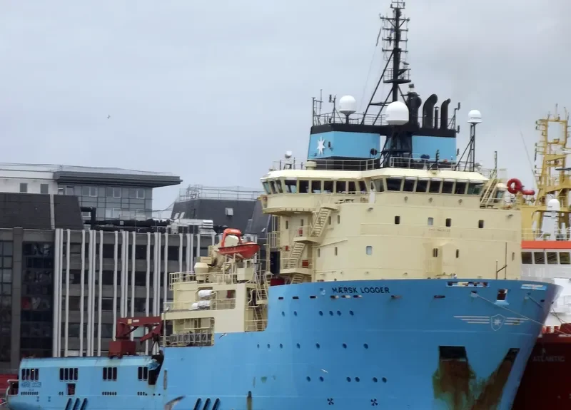 MAERSK LOGGER Offshore Vessel IMO 9425722 photo 3