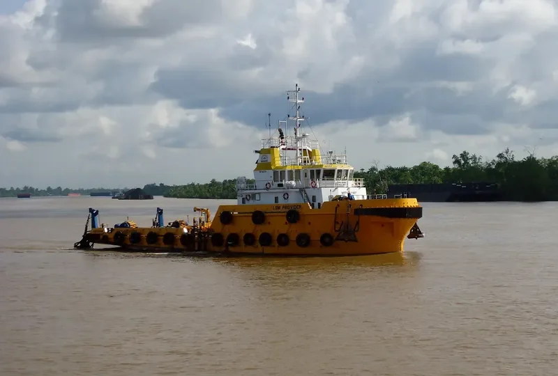 LSM PROVIDER Offshore Vessel IMO 9425796