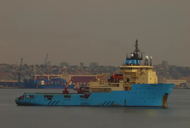 MAERSK LANCER Offshore Vessel IMO 9425849