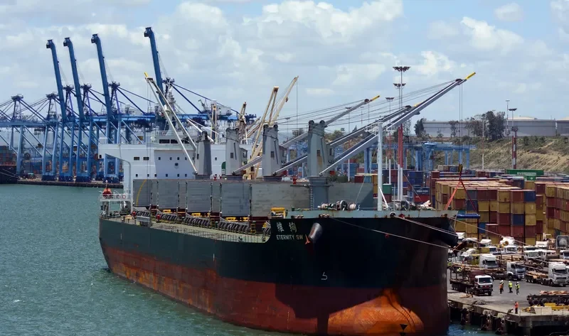 ETERNITY SW Bulk Carrier IMO 9425851 photo 2