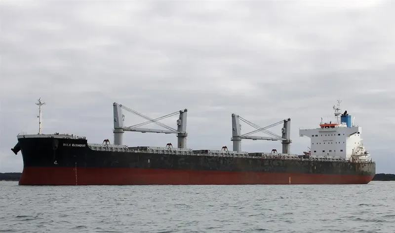 BULK ECUADOR Bulk Carrier IMO 9426192 photo 2