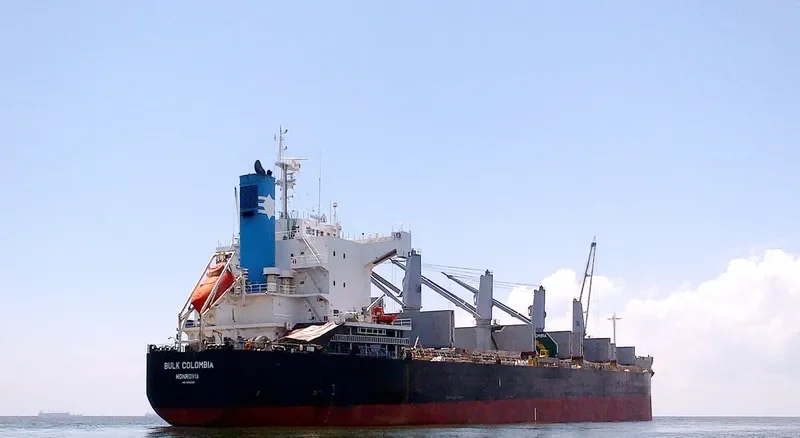 BULK COLOMBIA Bulk Carrier IMO 9426245 photo 4
