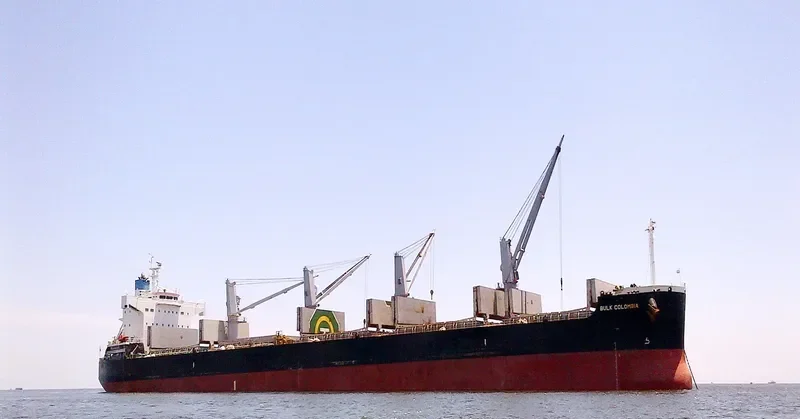 BULK COLOMBIA Bulk Carrier IMO 9426245 photo 5