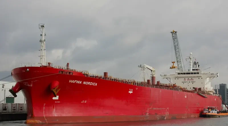 HAFNIA NORDICA Tanker IMO 9426283 photo 2