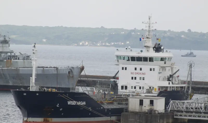 WISBY ARGAN Tanker IMO 9426489 photo 7