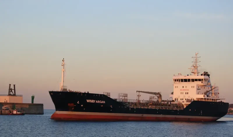 WISBY ARGAN Tanker IMO 9426489 photo 8