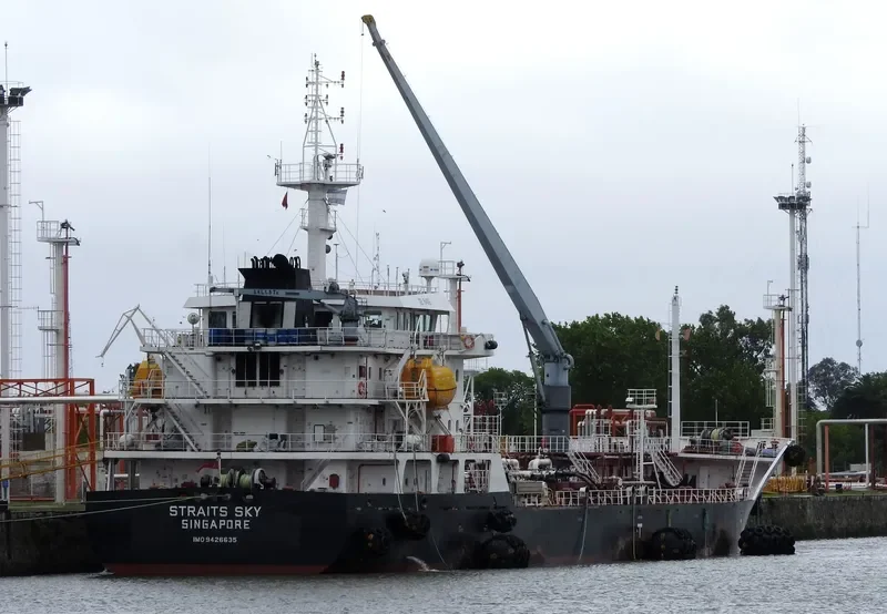 STRAITS SKY General Cargo IMO 9426635 photo 8